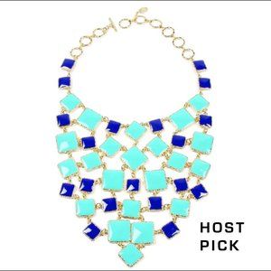 NWT! *HP* Amrita Singh Colorblock Bib Necklace